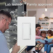 Load image into Gallery viewer, Lutron Maestro LED+ Digital Dimmer Kit for Dimmable LED, Halogen and Incandesent Bulbs | 150-Watt, Multi-Location | MACL-153M-RHW-WH | White