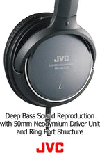 Load image into Gallery viewer, JVC HARX700 Precision Sound Full Size Headphones - Black