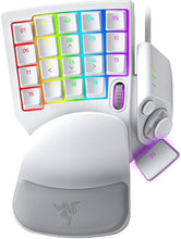 Load image into Gallery viewer, Razer Tartarus Pro Gaming Keypad: Analog-Optical Key Switches - 32 Programmable Keys - Customizable Chroma RGB Lighting - Programmable Macros - Variable Key Press Pressure Sensitivity - Mercury White