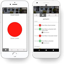 Load image into Gallery viewer, August Smart Lock Pro + Connect Hub - Wi-Fi Smart Lock for Keyless Entry - Works with Alexa, Google Assistant, and more – Dark Gray