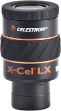 Load image into Gallery viewer, Celestron X-Cel LX Series Eyepiece - 1.25-Inch 18mm 93425,Black