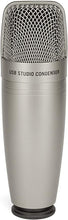 Load image into Gallery viewer, SAMSON C01U Pro USB Studio Condenser Microphone, Type