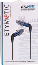 Load image into Gallery viewer, Etymotic Research ER2SE Studio Edition High Performance In-Ear Earphones (Detachable Dynamic Drivers, Noise Isolating, High Accuracy, Studio Grade Accuracy)
