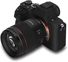 Load image into Gallery viewer, YONGNUO YN85mm F1.8S DF DSM, Medium Telephoto Prime Lens for Sony E Mount, Full Frame Portrait Lens