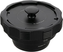 Load image into Gallery viewer, Fotodiox Pro Lens Mount Adapter for BNCR (Blimped Newsreel Camera Reflex) Cinema Lenses to Sony Alpha E-Mount Mirrorless Camera Body