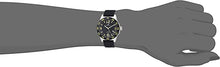 Load image into Gallery viewer, Oceanaut Women's Aqua One Stainless Steel Quartz Watch with Silicone Strap, Black, 18 (Model: OC2810)