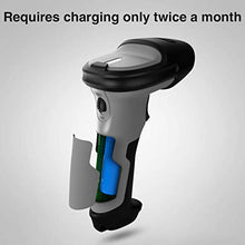 Load image into Gallery viewer, Inateck Bluetooth Barcode Scanner, Working Time Approx. 15 Days, 35m Range, Automatic Fast and Precise scanning, BCST-70