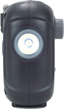 Load image into Gallery viewer, Kaito Emergency Radio KA580 Digital Solar Dynamo Crank Wind Up AM/FM & NOAA Weather Radio Receiver with Real-time Alert, MP3 Player & Phone Charger (Black)