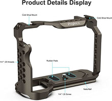 Load image into Gallery viewer, Poyinco Camera Cage Only for Sony Alpha 7S III / A7S III / A7SIII / A7S3 Camera