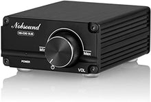 Load image into Gallery viewer, Nobsound NS-03G Subwoofer Amplifier 100W Mini Sub Power Amp (Black)