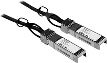 Load image into Gallery viewer, StarTech.com Cisco SFP-H10GB-CU1M Compatible 1m 10G SFP+ to SFP+ Direct Attach Cable Twinax - 10GbE SFP+ Copper DAC 10Gbps Low Power Passive Transceiver Module DAC Firepower ASR920 (SFPCMM1M)
