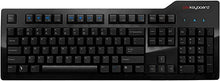 Load image into Gallery viewer, Das Keyboard Model S Wired Mechanical Keyboard, Cherry MX Blue Mechanical Switches, 2-Port USB Hub, Laser Etched Keycaps (104 Keys, Black)