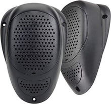 Load image into Gallery viewer, Magnadyne Waterproof 3" Ceiling Mount Satellite Speaker Pair with Built-in Grill (Black Color)