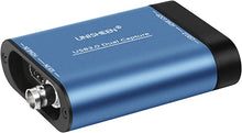 Load image into Gallery viewer, UNISHEEN USB 3.0 HDMI SDI Dual Input Capture Card, Video Broadcast Game Live Stream, HDMI to USB 3.0 HD 1080P Live Streaming Video Grabber Converter