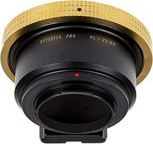 Load image into Gallery viewer, Fotodiox Pro Lens Mount Adapter, Arri PL Mount Lens to Fujifilm X-Mount Mirrorless Cameras - Fits Fujifilm Mirrorless Digital Cameras Such as The X-Pro1, X-E1