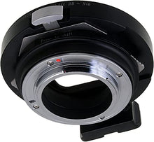 Load image into Gallery viewer, Fotodiox Pro Lens Mount Shift Adapter Hasselbald V-Mount Lenses to Nikon F (FX, DX) Mount Camera System (Such as D7100, D800, D3 and More)