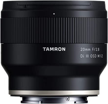 Load image into Gallery viewer, Tamron 20mm f/2.8 Di III OSD M1:2 Lens for Sony Full Frame/APS-C E-Mount