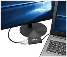 Load image into Gallery viewer, Tripp Lite DisplayPort 1.2 to VGA/DVI/HDMI Converter Adapter All-in-One 4Kx2K @ 60Hz, DP to VGA/DVI/HDMI (P136-06N-HDV4K6)