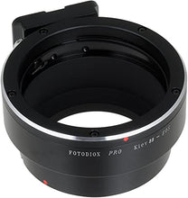 Load image into Gallery viewer, Fotodiox Pro Lens Mount Adapter - Kiev 88 Lens to Canon EOS (EF, EF-S) Camera System (Such as 7D, 60D, 5D Mark III and More)
