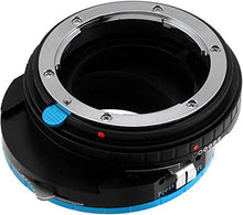 Load image into Gallery viewer, Fotodiox Pro Shift Lens Mount Adapter Compatible with Nikon F-Mount G-Type Lenses to Sony E-Mount Cameras