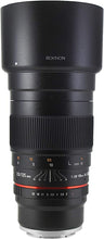 Load image into Gallery viewer, Rokinon 135mm F2.0 ED UMC Telephoto Lens for Sony E-Mount (NEX) Interchangeable Lens Cameras
