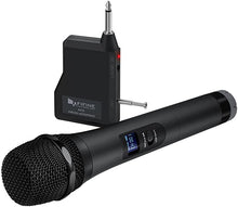 Load image into Gallery viewer, Wireless Microphone,Fifine Handheld Dynamic Microphone Wireless mic System for Karaoke Nights and House Parties to Have Fun Over The Mixer,PA System,Speakers-K025