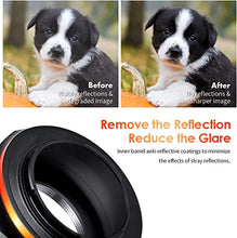 Load image into Gallery viewer, K&F Concept M42 to Fuji X Lens Mount Adapter for M42 Screw Mount Lens to Fujifilm Fuji X-Series X FX Mount Mirrorless Cameras with Matting Varnish Design for Fuji XT2 XT20 XE3 XT1 X-T2