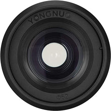 Load image into Gallery viewer, Yongnuo YN25mm F1.7M Auto Focus Standard Prime Lens, Mirrorless Micro Four Thirds, Compatible with Olympus and Panasonic Cameras