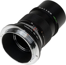 Load image into Gallery viewer, Fotodiox Pro Lens Mount Adapter Olympus Zuiko (OM) 35mm SLR Lens to G-Mount GFX Mirrorless Camera
