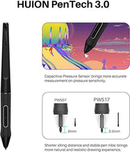 Load image into Gallery viewer, 2020 HUION KAMVAS 22 Graphics Drawing Tablet with Screen Android Support Battery-Free Stylus 8192 Pen Pressure Tilt Adjustable Stand - 21.5inch