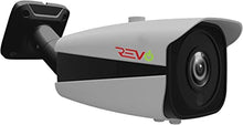 Load image into Gallery viewer, REVO America AeroHD 5 MP Bullet Camera IR Vari-Focal Lens (2.8 to 12mm) - 100' Night Vision, 30 IR LEDs, IR Anti Reflection Glass, Indoor/Outdoor, 60' BNC Cable Included, White (RACBJ2812-3)