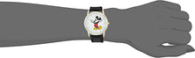 Load image into Gallery viewer, Disney Women's 'Mickey Mouse' Quartz Metal Watch, Color:Black (Model: W002755)