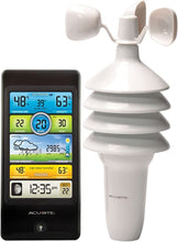 Load image into Gallery viewer, AcuRite Notos (3-in-1) 01604M Pro Color Digital Weather Station with Wind Speed, Temperature and Humidity