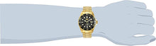 Load image into Gallery viewer, Invicta Men's Pro Diver Quartz Watch with Stainless Steel Strap, Gold, 22 (Model: 30026)