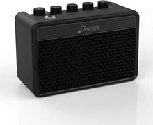 Load image into Gallery viewer, Donner Mini Guitar Amp Small Electric Guitar Amplifier 5W Portable for Desktop Practice with a Retro British Tone DA-10