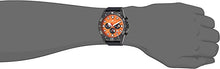 Load image into Gallery viewer, Oceanaut Men's Naval Stainless Steel Quartz Silicone Strap, Black, 23 Casual Watch (Model: OC1312)