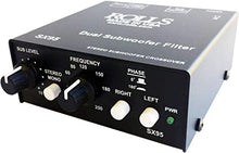 Load image into Gallery viewer, ROLLS SX95 Stereo Subwoofer Crossover/Filter, 12V Auxiliary Power Outlet
