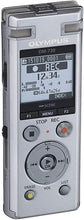 Load image into Gallery viewer, OM Digital Solutions Voice Recorder DM-720 with 4GB, Micro SD Slot, USB Charging, Direction PC Connection, Transcription Mode, Silver