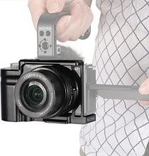 Load image into Gallery viewer, NICEYRIG Cage for Sony ZV-E10 Vlog Vlogging Camera, with Aluminum Handle Grip - 469