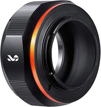 Load image into Gallery viewer, K&F Concept M42 to Fuji X Lens Mount Adapter for M42 Screw Mount Lens to Fujifilm Fuji X-Series X FX Mount Mirrorless Cameras with Matting Varnish Design for Fuji XT2 XT20 XE3 XT1 X-T2