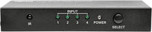 Load image into Gallery viewer, Tripp Lite 4-Port HDMI Switch for Video and Audio, 4K x 2K UHD @ 60 Hz (HDMI F/4xF) with Remote Control (B119-004-UHD),BLACK