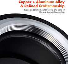 Load image into Gallery viewer, K&F Concept M42 to Fuji X Lens Mount Adapter for M42 Screw Mount Lens to Fujifilm Fuji X-Series X FX Mount Mirrorless Cameras with Matting Varnish Design for Fuji XT2 XT20 XE3 XT1 X-T2