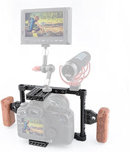 Load image into Gallery viewer, CAMVATE Camera Cage for DSLR 5D Mark III and Mark II