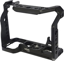 Load image into Gallery viewer, Leftfoto a7s3 a7siii Camera Full Cage for Sony Alpha 7S III / A7S III / A7SIII / A7S3,Extension Mount Microphone Fill Light Bracket Filming Accessories,with Cold Shoe/Wrench