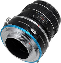 Load image into Gallery viewer, Fotodiox Pro Combo Shift Lens Mount Adapter Compatible with M42 Type 2 and Type 1 Lenses to Fujifilm X-Mount Cameras