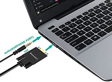 Load image into Gallery viewer, VGA to HDMI Cable 10M/30 Feet (Old PC to New TV/Monitor with HDMI),FOINNEX VGA to HDMI Cable with Audio for Connecting Old PC,Laptop with a VGA Output to New Monitor,HDTV.Male to Male, All-in-ONE