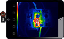 Load image into Gallery viewer, Seek Thermal CompactPRO – High Resolution Thermal Imaging Camera for iOS