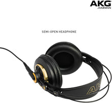 Load image into Gallery viewer, AKG Pro Audio K240 STUDIO Over-Ear, Semi-Open, Professional Studio Headphones
