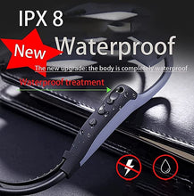 Load image into Gallery viewer, IKXO Bone Conduction Headphones Waterproof for Swimming Mp3 Player Bluetooth Open Ear Wireless Sport IPX8 Earbuds 14GB for Running Diving Water Gym Spa Underwater ?Gray?