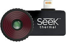 Load image into Gallery viewer, Seek Thermal CompactPRO – High Resolution Thermal Imaging Camera for iOS